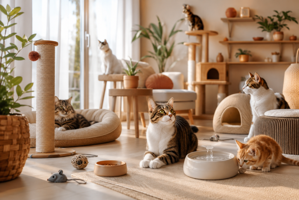 cuidados com gatos