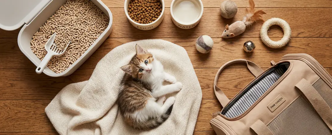 O que comprar antes de adotar um gatinho? 7 itens essenciais