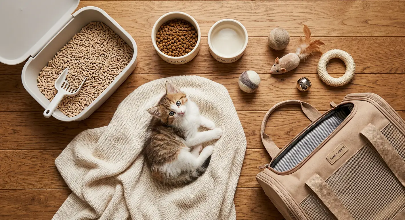 O que comprar antes de adotar um gatinho? 7 itens essenciais