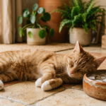 como fazer gato beber água no calor