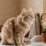 por que gatos preferem água corrente