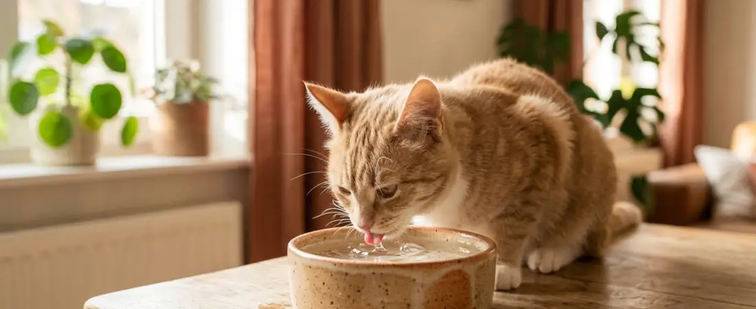 Quantidade de Água que um Gato Deve Beber por Dia (Tabela por Peso)
