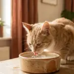 quantidade de água que um gato deve beber por dia