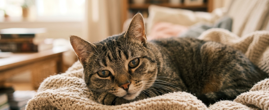 Como Saber se Meu Gato Está Desidratado? 7 Sinais de Alerta + Testes Caseiros