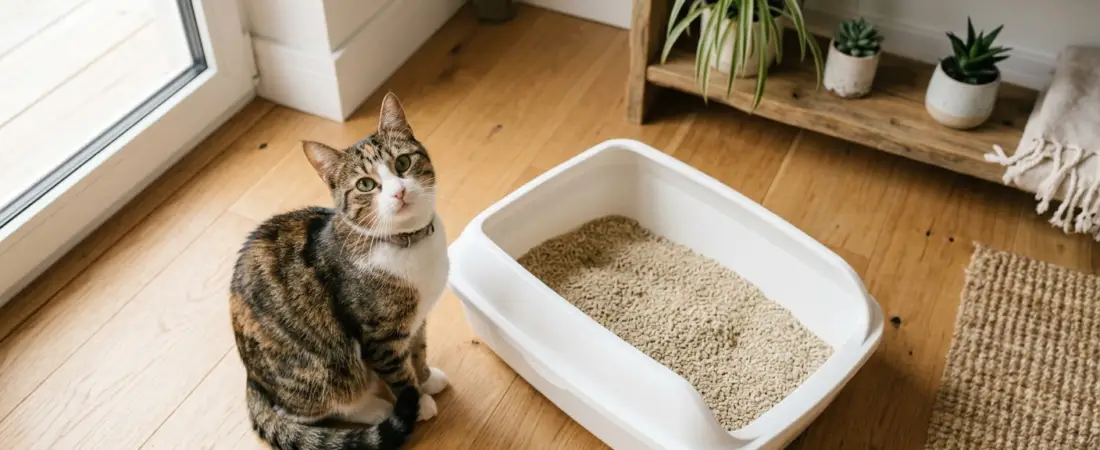 Como limpar a caixa de areia do gato do jeito certo (e com que frequência fazer)